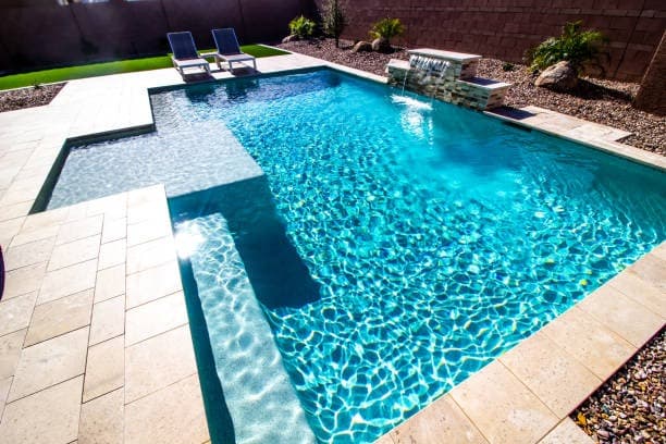 Master Pool Care pool maintenance work in Clayfield