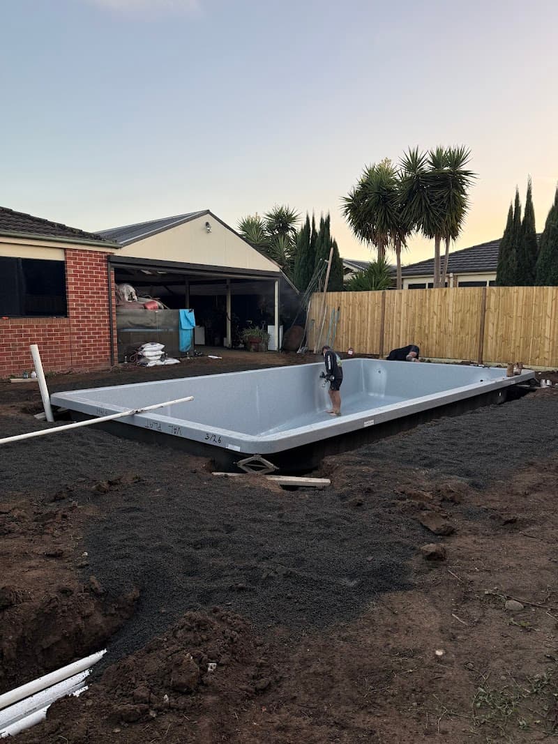 Master Pools Australia pool builder work in Cranbourne West