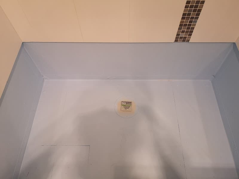 Master Shower Repair waterproofing work in Carlton
