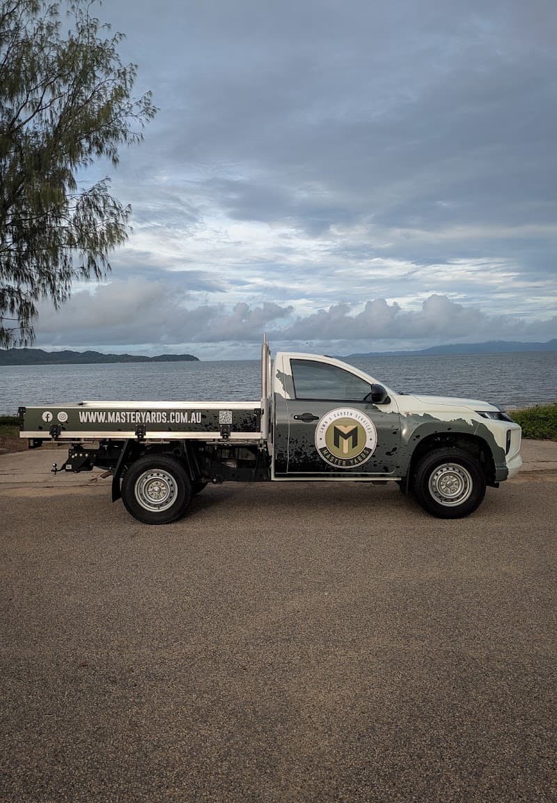 Master Yards Lawn & Garden Services Townsville gardening work in Mundingburra