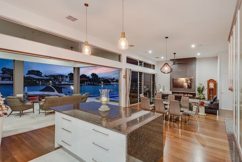 Masterbuilt Homes kitchen renovation work in Bargara