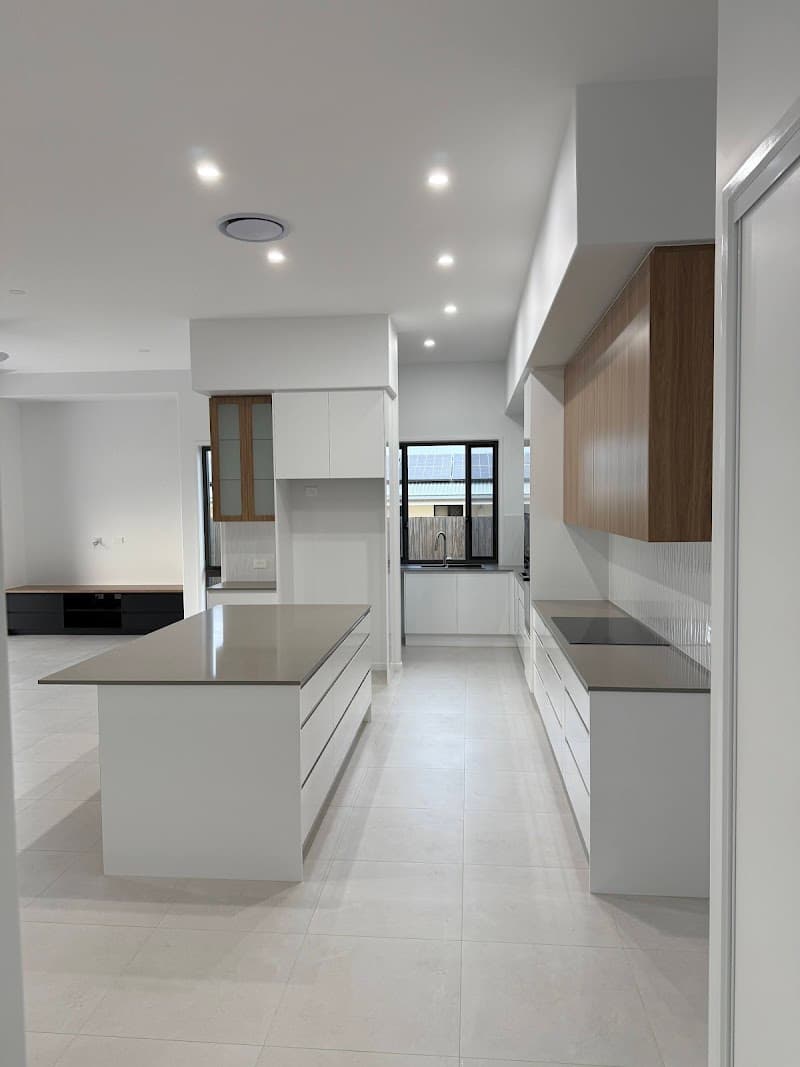 Masterbuilt Homes kitchen renovation work in Bargara
