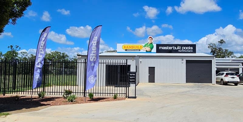 Masterbuilt Pools Bundaberg pool builder work in Kensington