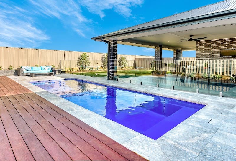 Masterbuilt Pools Bundaberg pool builder work in Kensington