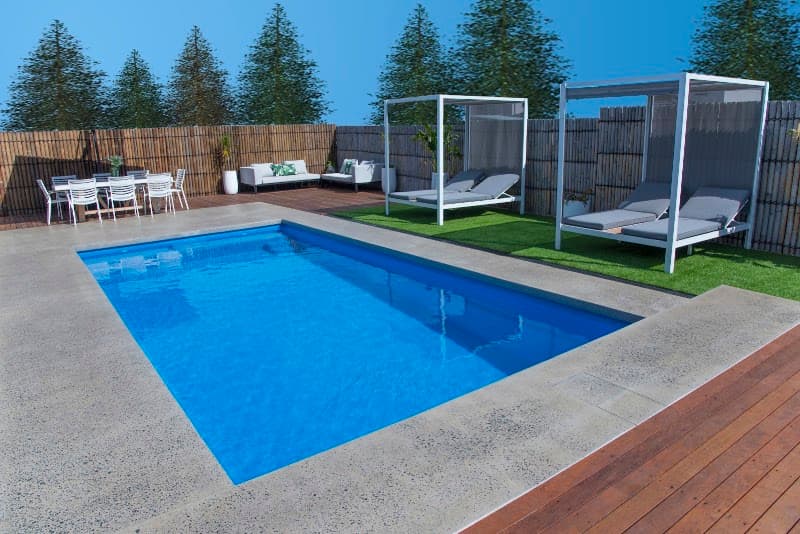 Masterbuilt Pools Bundaberg pool builder work in Kensington