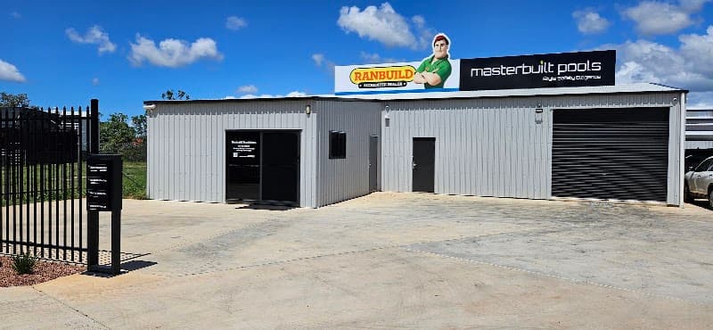 Masterbuilt Pools Bundaberg pool builder work in Kensington