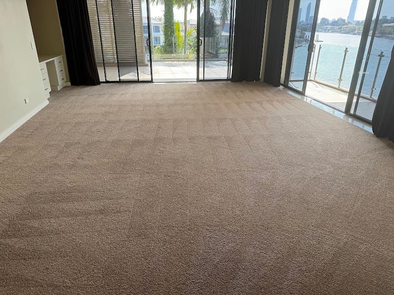 Masters Gold Coast carpet cleaning work in Robina