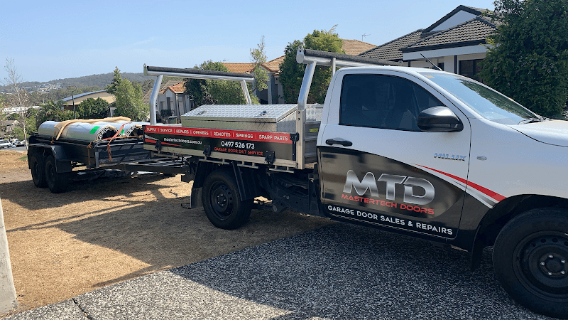 Mastertech Doors garage doors work in Varsity Lakes