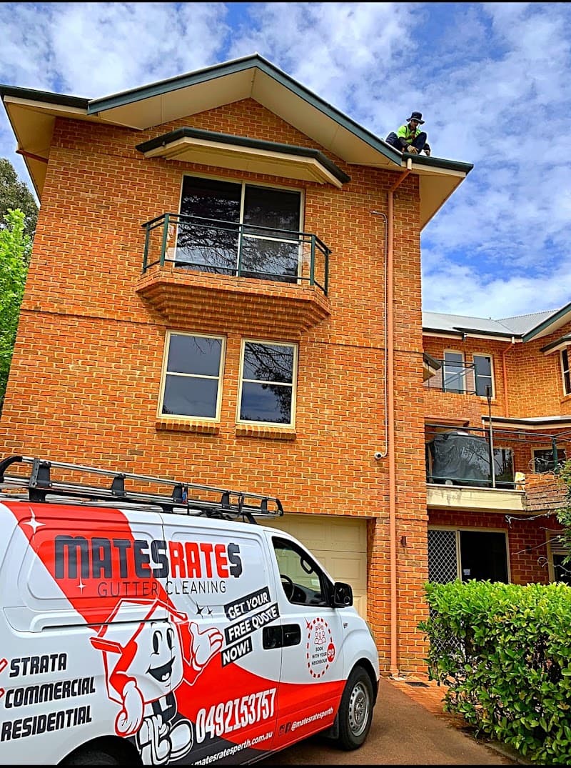Mates Rates Gutter Cleaning gutter cleaning work in Pickering Brook