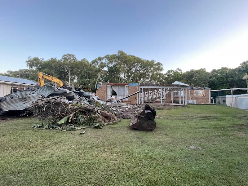 Matex Demolition Pty Ltd demolition work in Upper Mount Gravatt