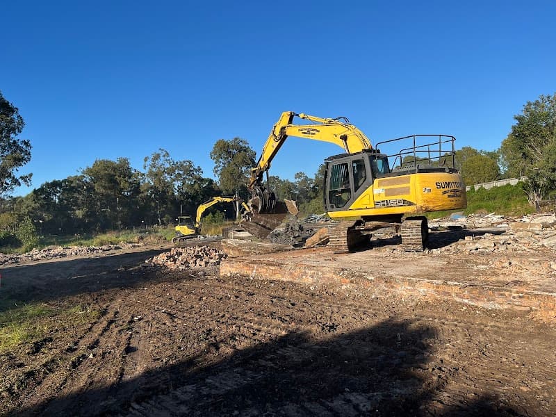 Matex Demolition Pty Ltd demolition work in Upper Mount Gravatt
