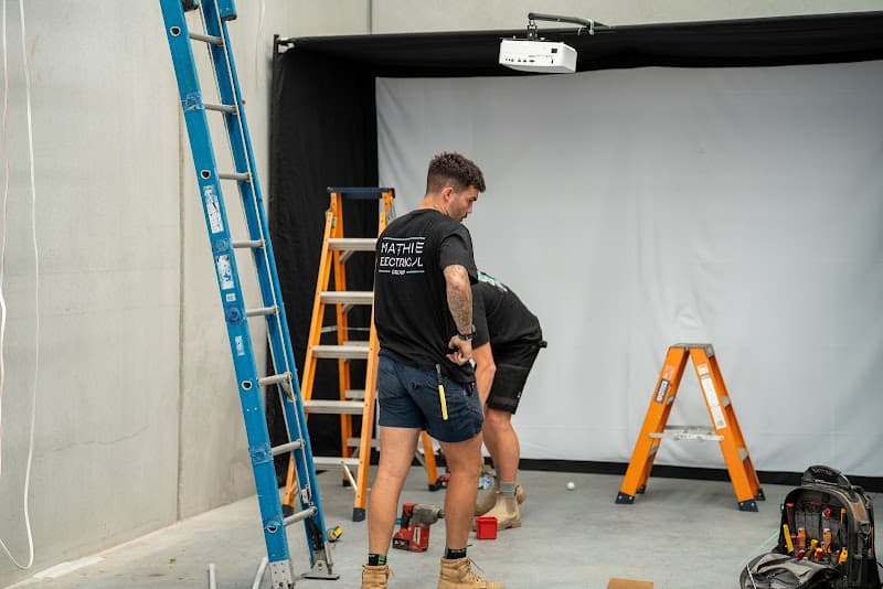Mathie Electrical Group Pty Ltd electrician work in Frankston