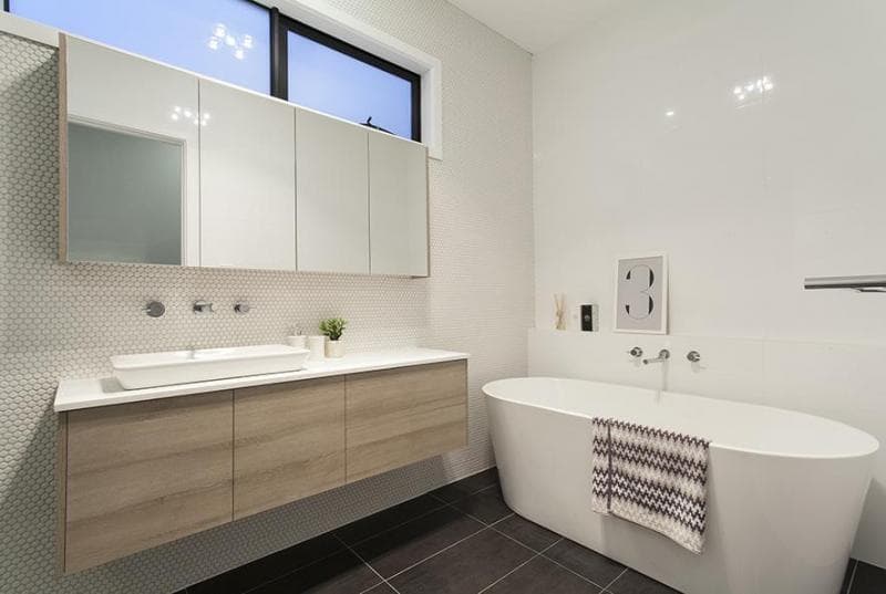 Matrix Renovations bathroom renovation work in Yarraville