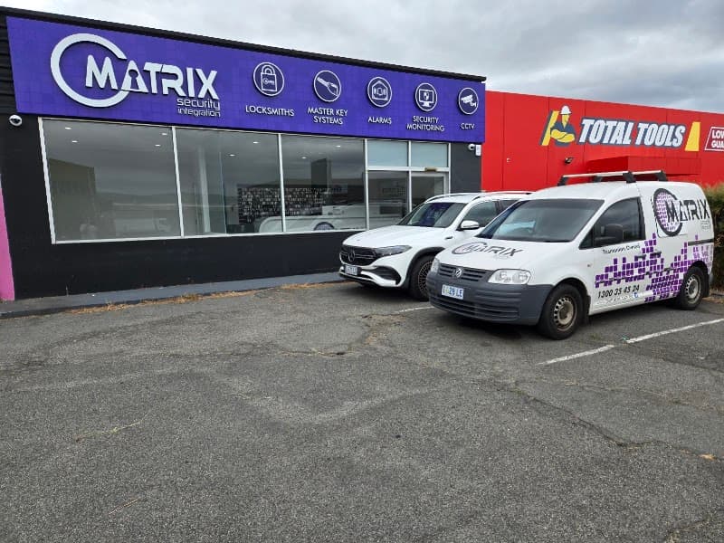 Matrix Security Integration locksmith work in Invermay