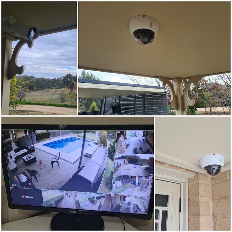 Matrix Solutions Albury Wodonga security & cctv work in Table Top