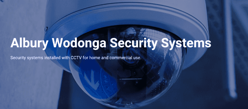 Matrix Solutions Albury Wodonga security & cctv work in Table Top