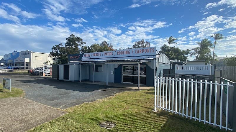 Matrix Steel Hervey Bay fencing work in Pialba