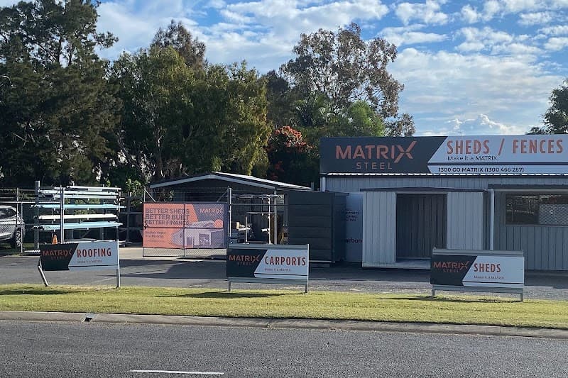 Matrix Steel Hervey Bay fencing work in Pialba