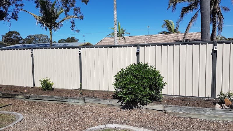 Matrix Steel Hervey Bay fencing work in Pialba