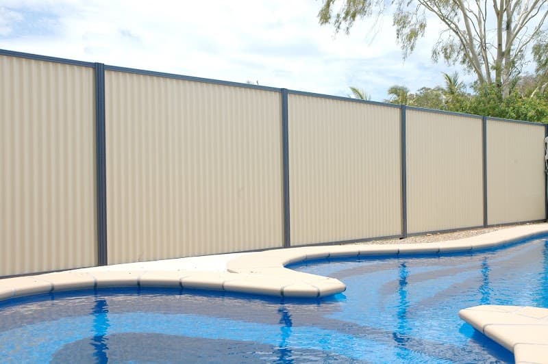 Matrix Steel Hervey Bay fencing work in Pialba