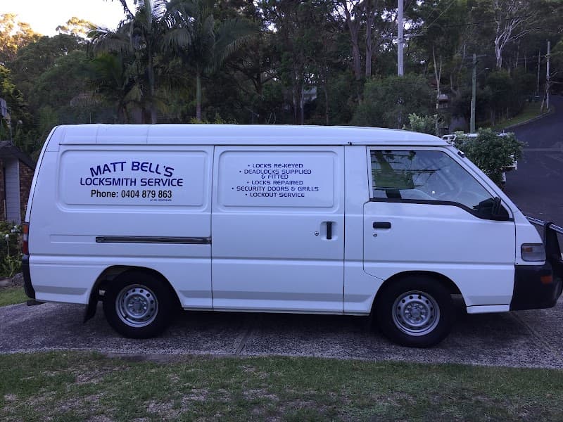 Matt bells locksmith service locksmith work in Umina Beach