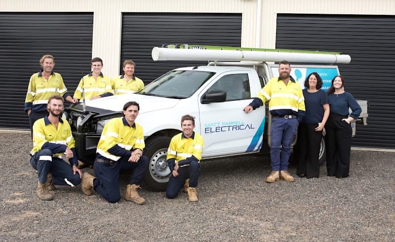 Matt Farrell Electrical Pty Ltd air conditioning work in Bundaberg Central