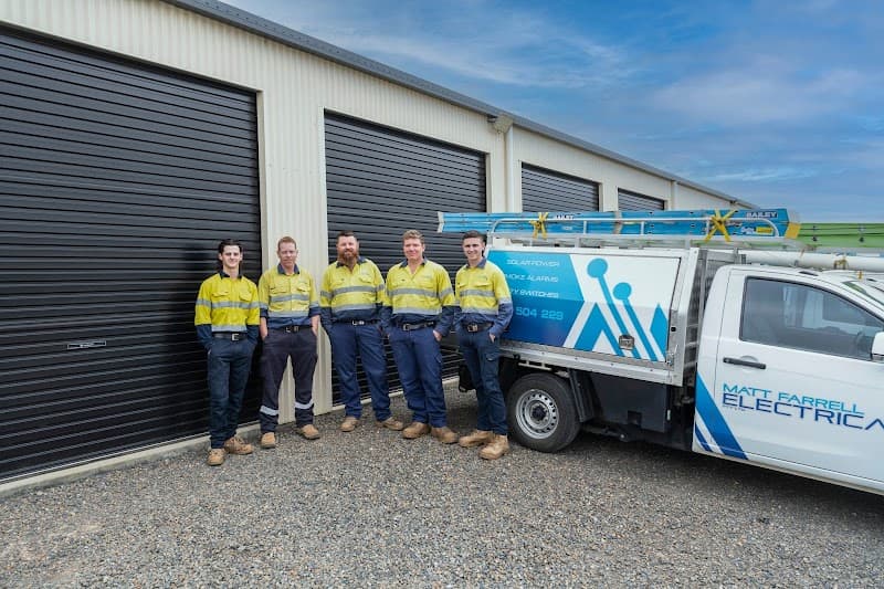 Matt Farrell Electrical Pty Ltd air conditioning work in Bundaberg Central
