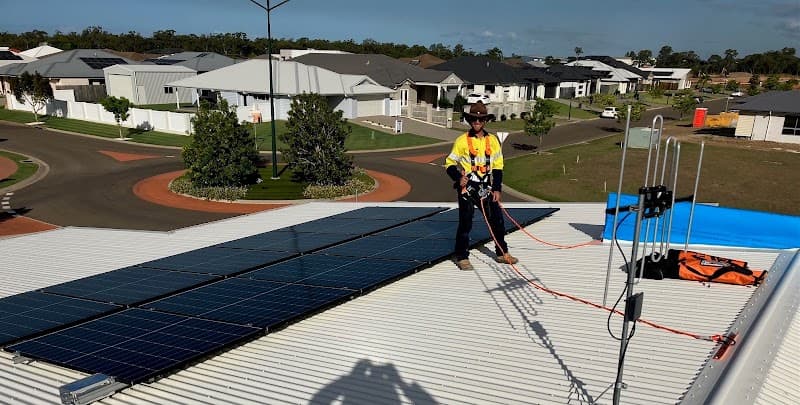 Matt Farrell Electrical Pty Ltd air conditioning work in Bundaberg Central
