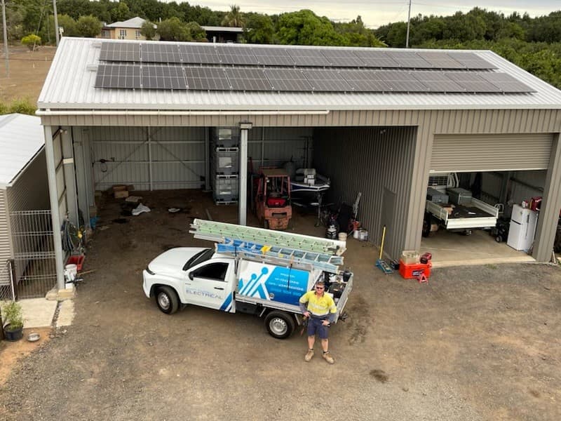 Matt Farrell Electrical Pty Ltd air conditioning work in Bundaberg Central