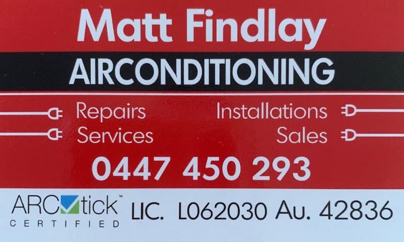 Matt Findlay Airconditioning air conditioning work in Farnborough