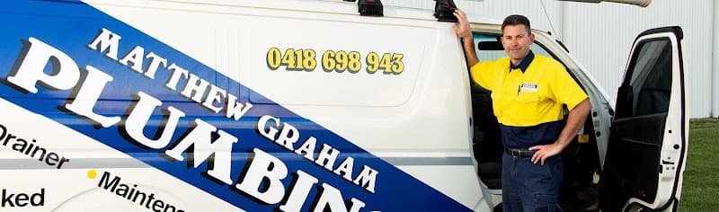 Matthew Graham Plumbing plumber work in Albury