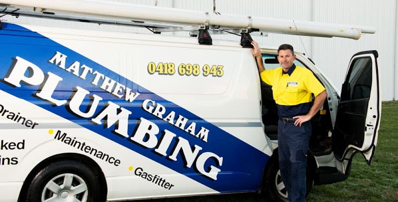 Matthew Graham Plumbing plumber work in Albury