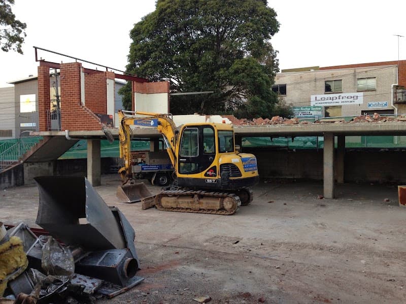 Matthews Contracting demolition work in Ingleside