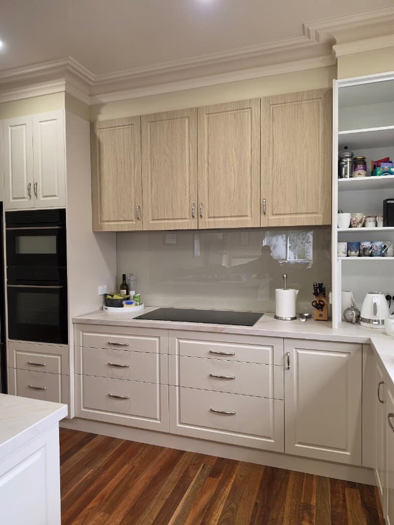 Matthews Joinery & Kitchen Centre bathroom renovation work in Alfredton