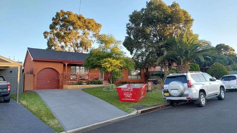 Matt’s Skip Bins rubbish removal work in Penrith