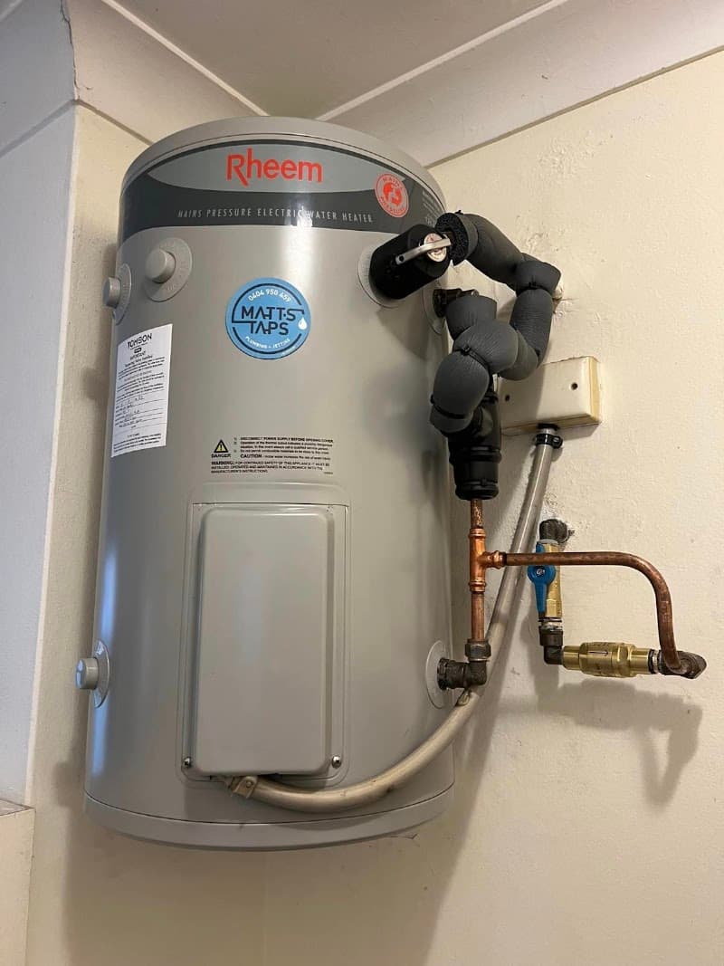 Matt’s Taps Plumbing + Jetting plumber work in Frenchs Forest