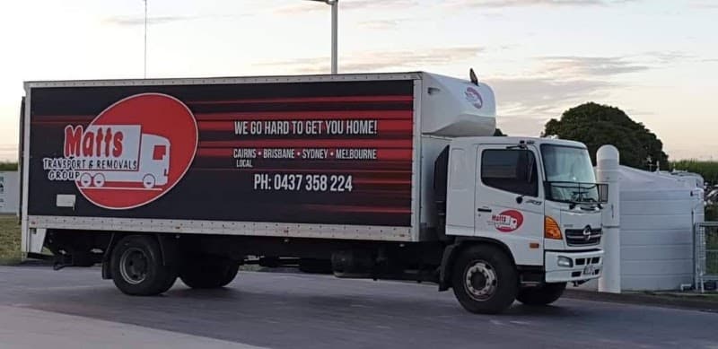Matt's Transport & Removals Group removalist work in Edmonton