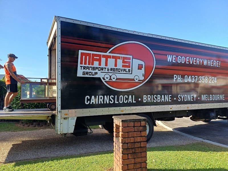 Matt's Transport & Removals Group removalist work in Edmonton