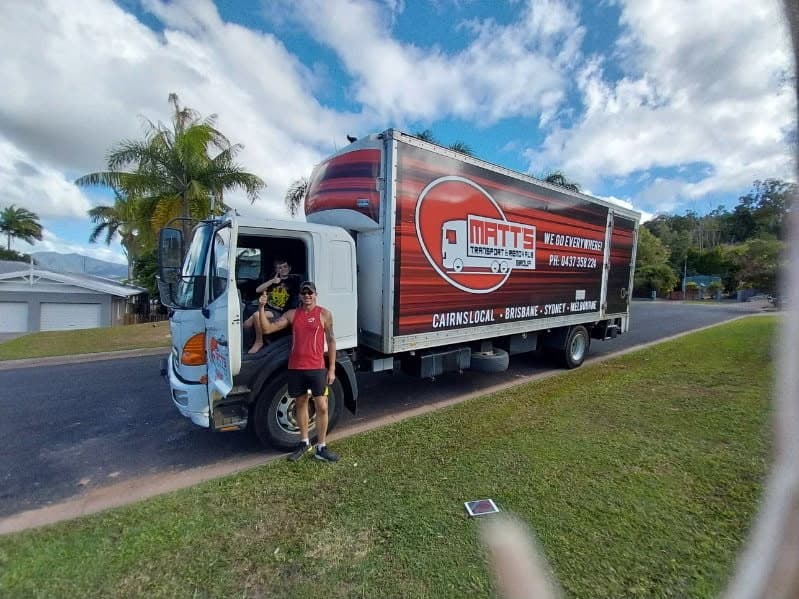 Matt's Transport & Removals Group removalist work in Edmonton
