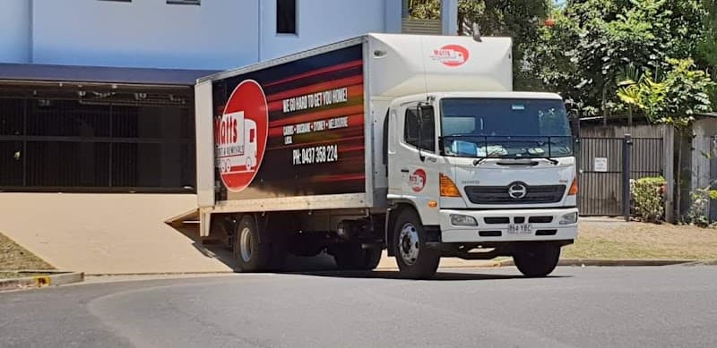 Matt's Transport & Removals Group removalist work in Edmonton
