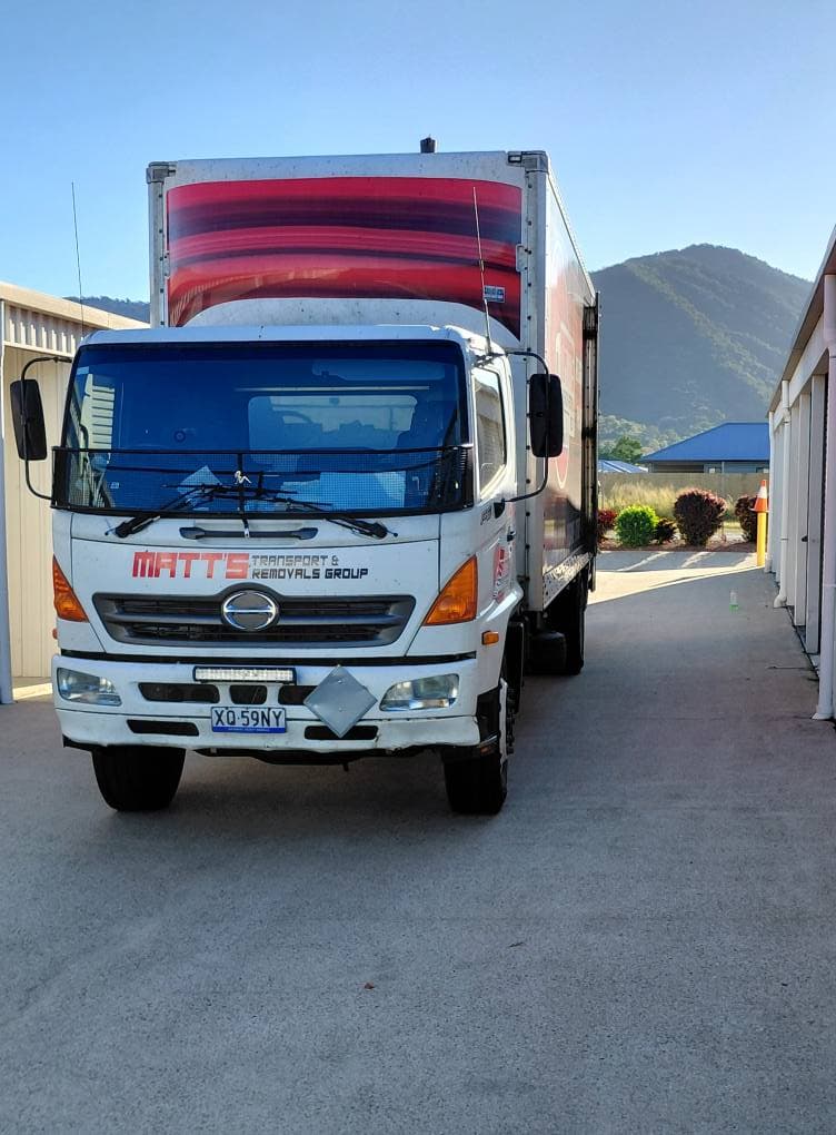 Matt's Transport & Removals Group removalist work in Edmonton