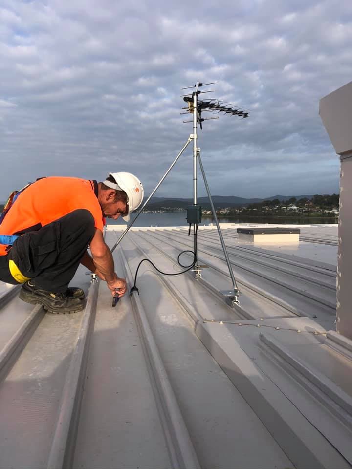 MATV Systems Australia Pty Ltd antenna & tv work in Wickham