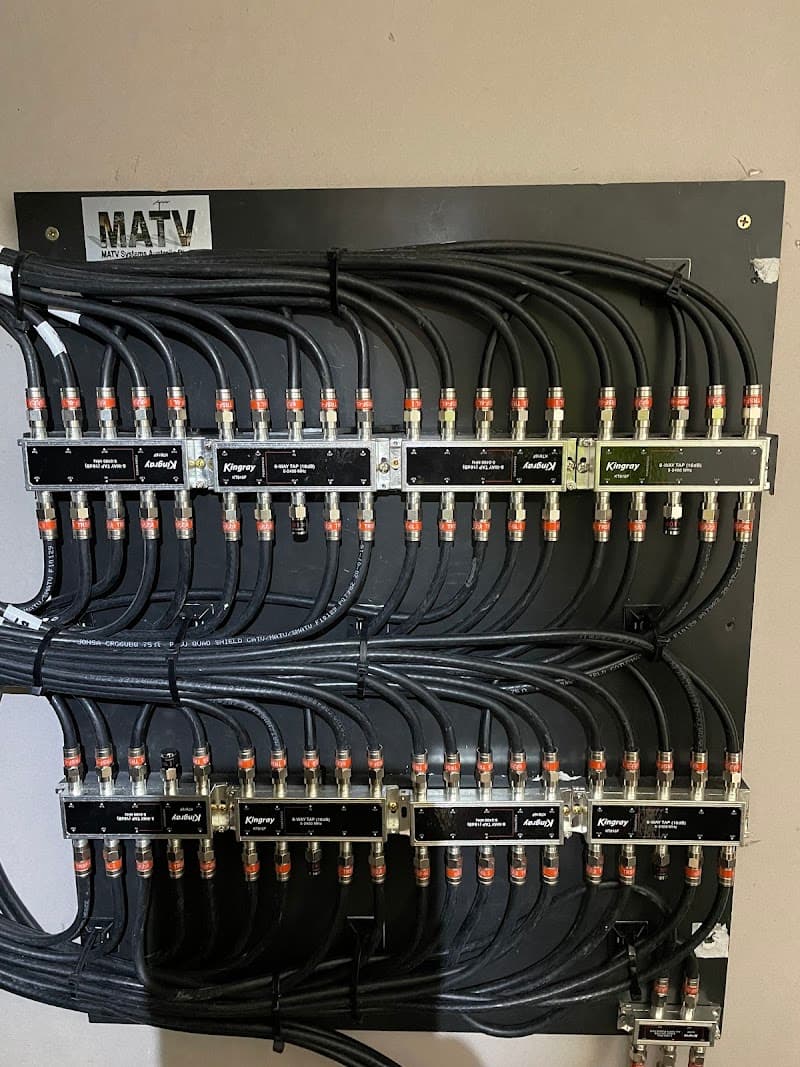 MATV Systems Australia Pty Ltd antenna & tv work in Wickham