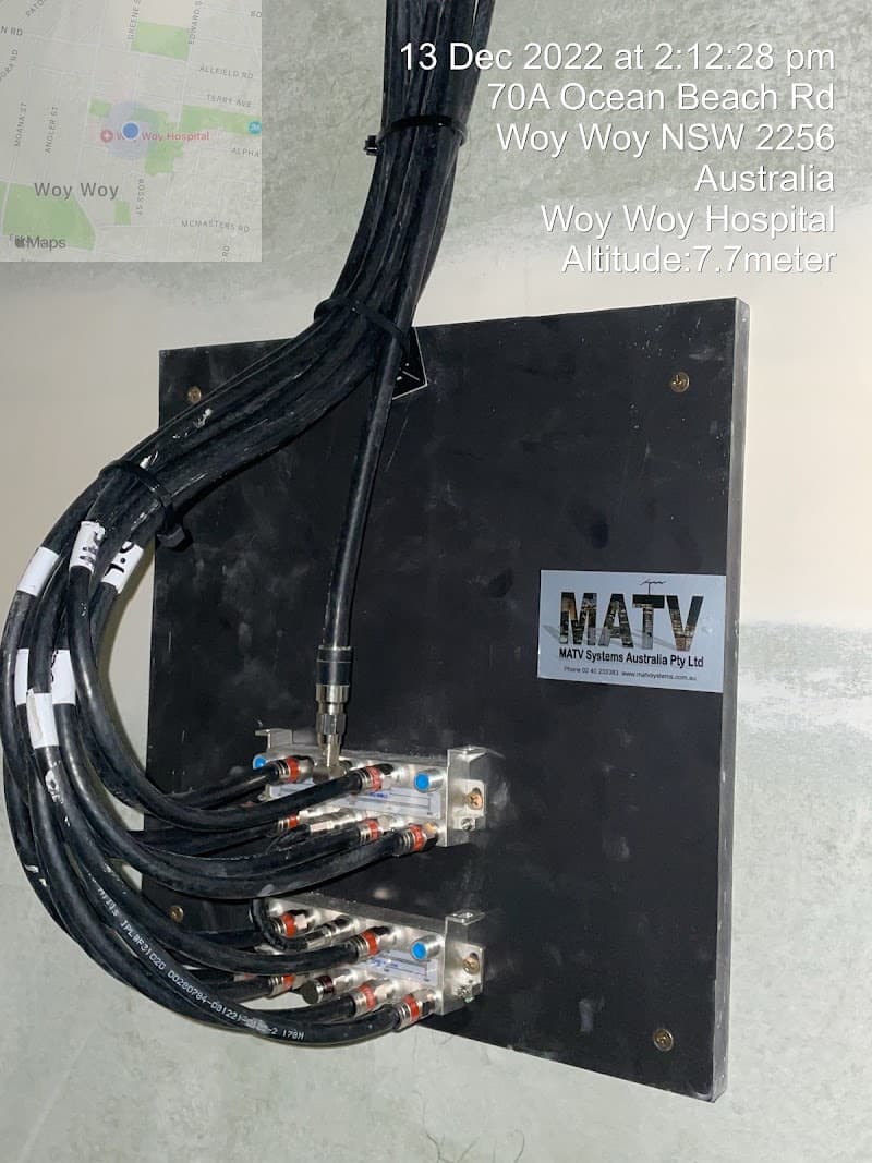 MATV Systems Australia Pty Ltd antenna & tv work in Wickham