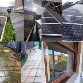Mavericks Window and Gutter Cleaning gutter cleaning work in Burnside Heights