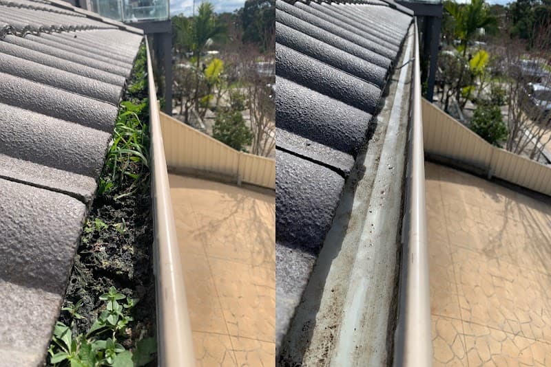 Mavericks Window and Gutter Cleaning gutter cleaning work in Burnside Heights