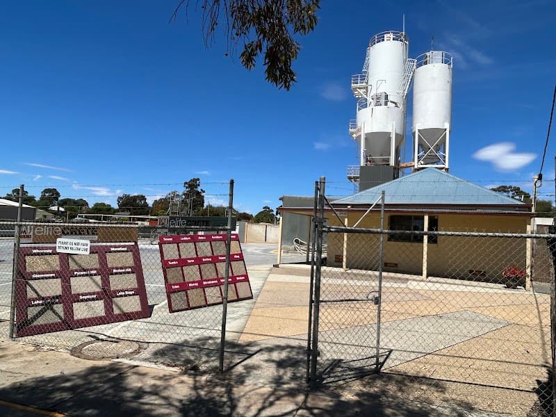 Mawsons Bendigo Concrete Plant concreting work in Eaglehawk