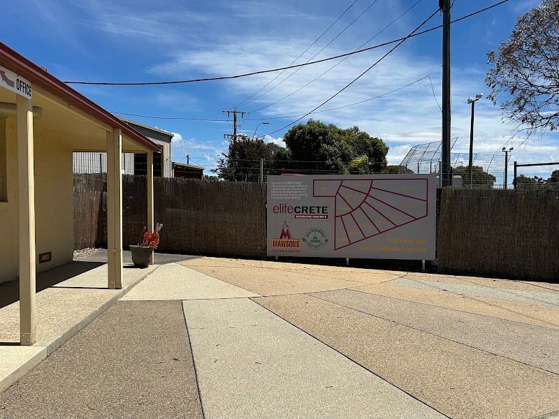 Mawsons Bendigo Concrete Plant concreting work in Eaglehawk