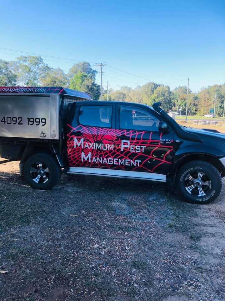 Maximum Pest Management pest control work in Mareeba