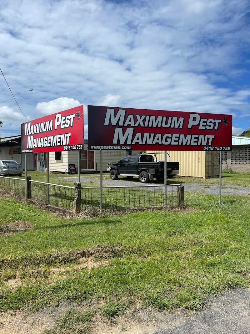 Maximum Pest Management pest control work in Mareeba